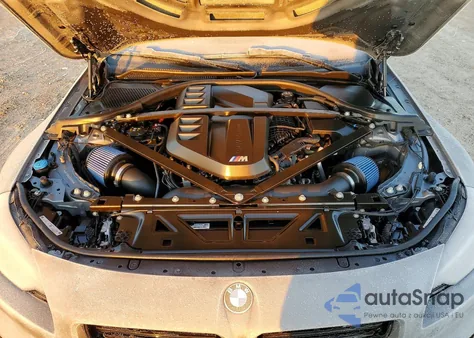 2025 BMW M2 z USA, uszkodzony, nr VIN 3MF23DM09S8F00780